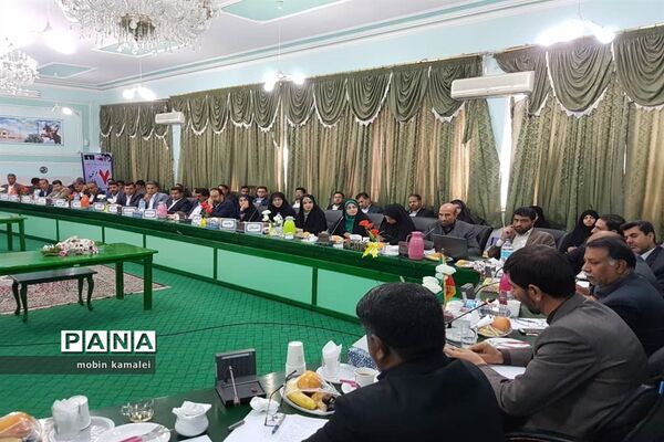 گردهمایی مدیران و روسای ادارات سیستان و بلوچستان