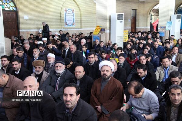 گرامیداشت 9 دی در مصلای امام خمینی (ره) ارومیه