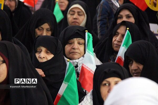 گرامیداشت 9 دی در مصلای امام خمینی (ره) ارومیه