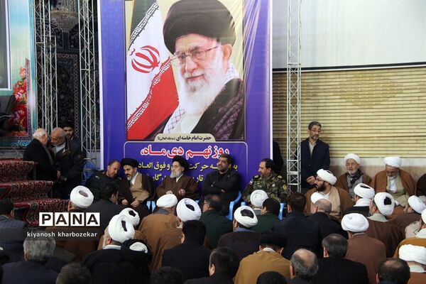 گرامیداشت 9 دی در مصلای امام خمینی (ره) ارومیه