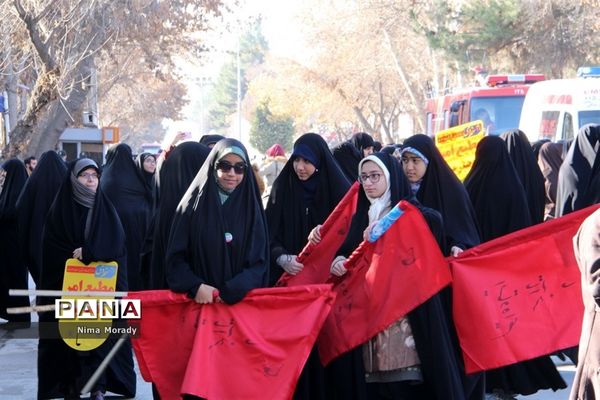 حماسه نهم دی در خراسان شمالی