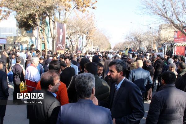 حماسه نهم دی در خراسان شمالی