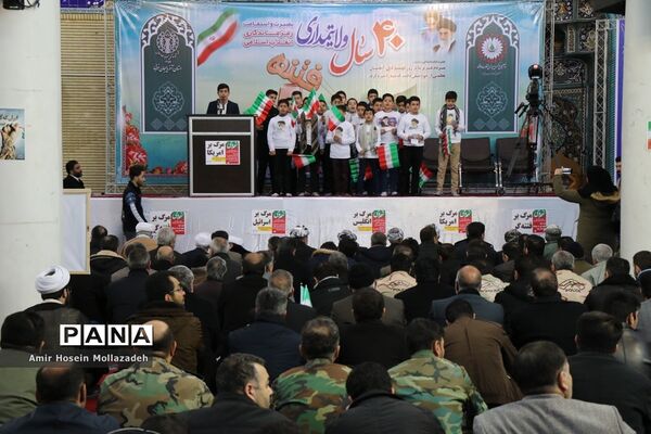 مراسم گرامیداشت نهم دی ماه در ارومیه