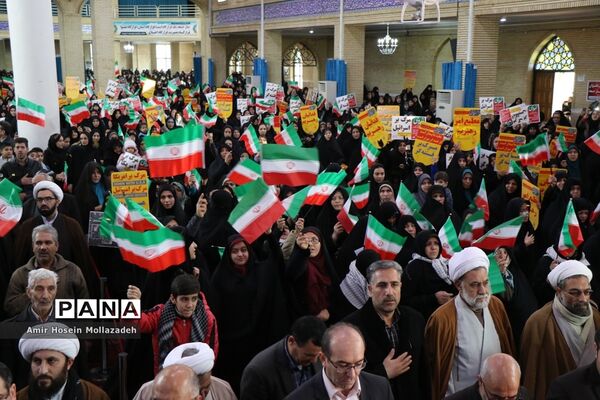 مراسم گرامیداشت نهم دی ماه در ارومیه
