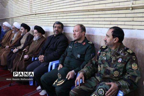 مراسم گرامیداشت نهم دی ماه در ارومیه
