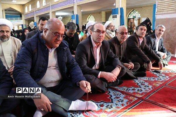 مراسم گرامیداشت نهم دی ماه در ارومیه