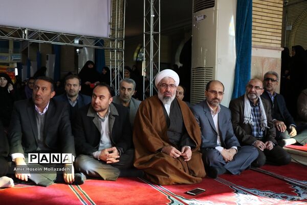 مراسم گرامیداشت نهم دی ماه در ارومیه