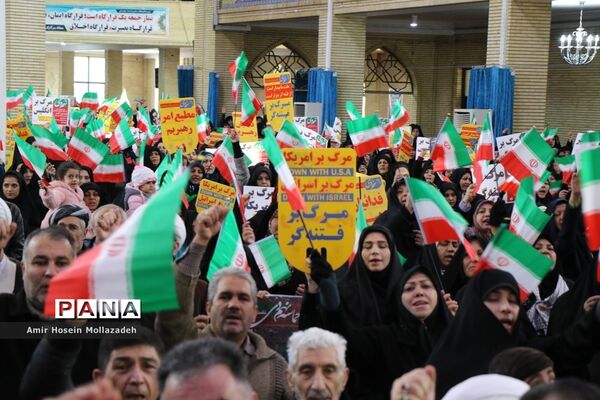 مراسم گرامیداشت نهم دی ماه در ارومیه