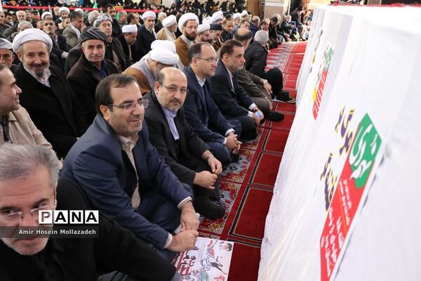 مراسم گرامیداشت نهم دی ماه در ارومیه