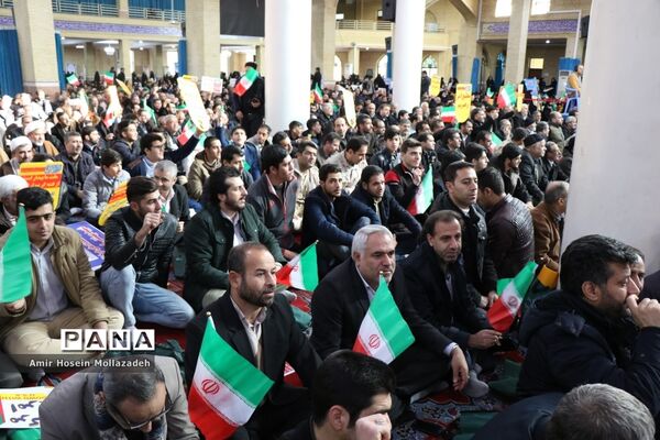 مراسم گرامیداشت نهم دی ماه در ارومیه