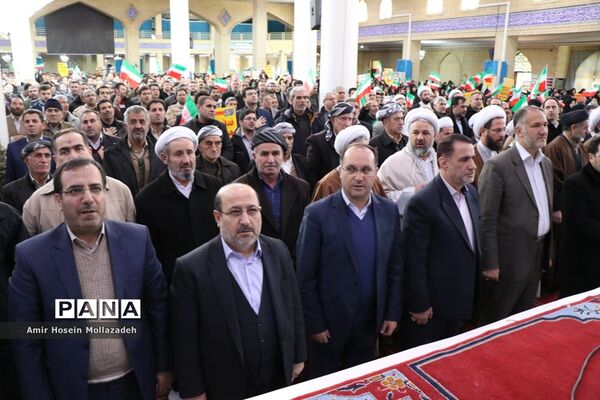 مراسم گرامیداشت نهم دی ماه در ارومیه