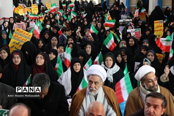 مراسم گرامیداشت نهم دی ماه در ارومیه