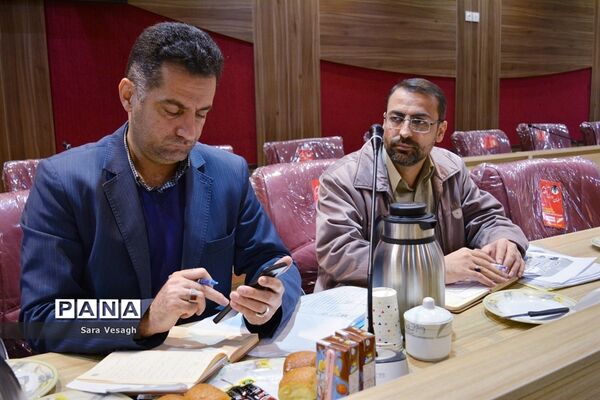 نشست هماهنگی برگزاری دومین اردوی آموزشی و جشن عبادت پسران عشایر کشور