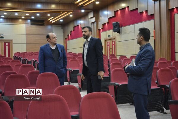 نشست هماهنگی برگزاری دومین اردوی آموزشی و جشن عبادت پسران عشایر کشور