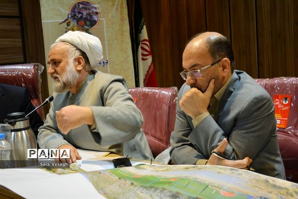 نشست هماهنگی برگزاری دومین اردوی آموزشی و جشن عبادت پسران عشایر کشور