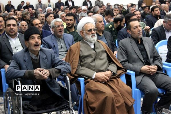 گرامیداشت حماسه مردمی نهم دی در اسلامشهر