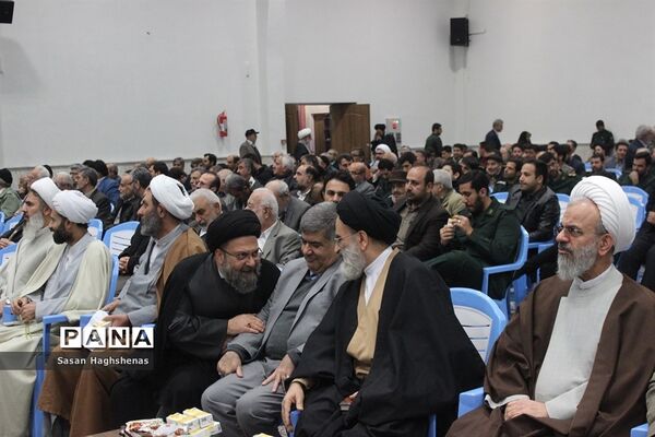 گرامیداشت حماسه مردمی نهم دی در اسلامشهر