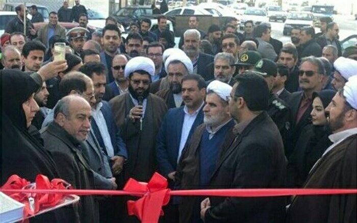 نماد میدان 9 دی  شهرقدس رونمایی شد