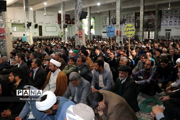 مراسم راهپیمایی ۹ دی در بیرجند
