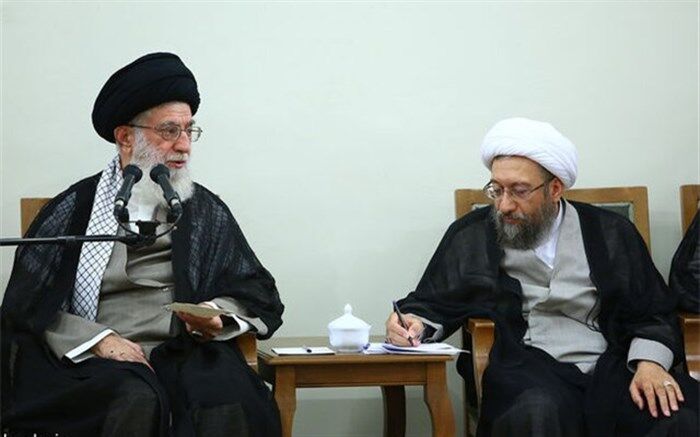 آیت‌الله آملی لاریجانی، رئیس مجمع تشخیص مصلحت نظام و عضو فقهای شورای نگهبان شد