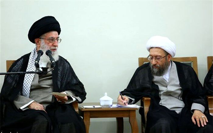 آیت‌الله آملی لاریجانی، رئیس مجمع تشخیص مصلحت نظام و عضو فقهای شورای نگهبان شد