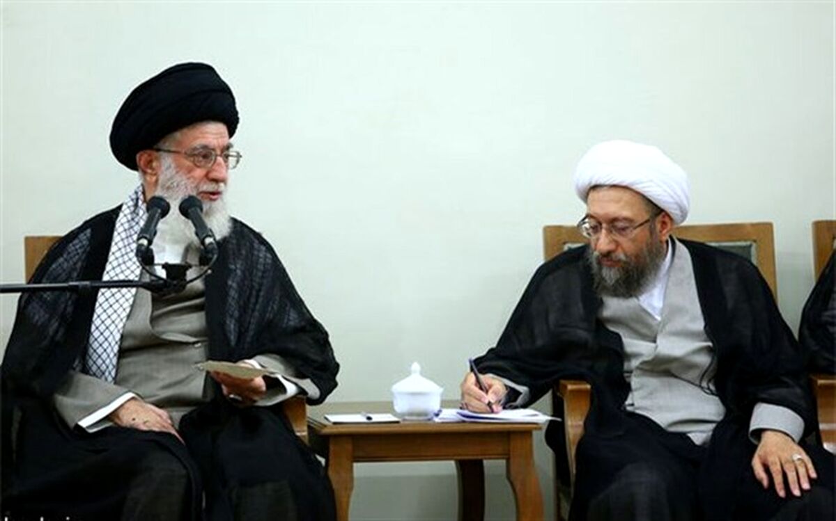 آیت‌الله آملی لاریجانی، رئیس مجمع تشخیص مصلحت نظام و عضو فقهای شورای نگهبان شد
