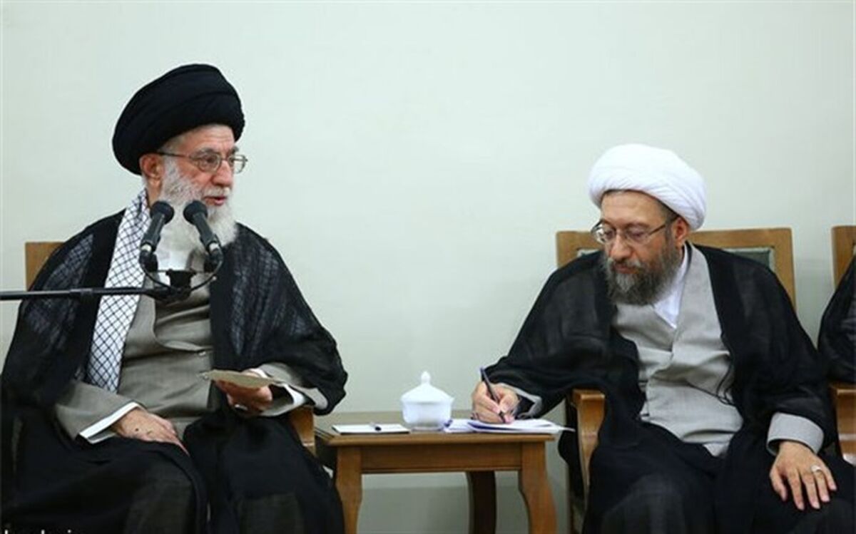 آیت‌الله آملی لاریجانی، رئیس مجمع تشخیص مصلحت نظام و عضو فقهای شورای نگهبان شد