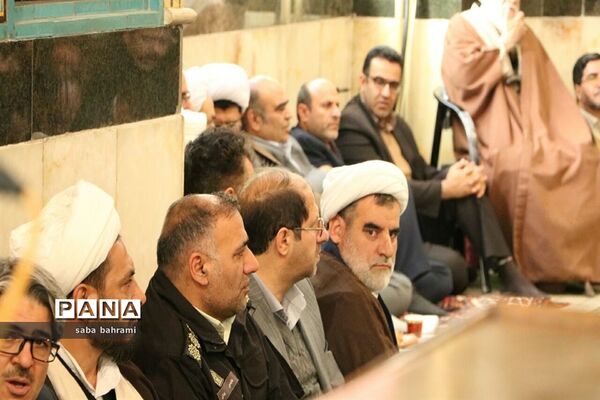 برگزاری مراسم گرامیداشت حماسه 9 دی در شهر قدس