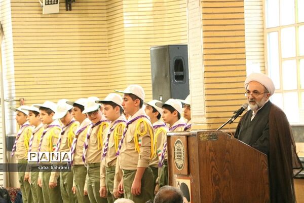 برگزاری مراسم گرامیداشت حماسه 9 دی در شهر قدس