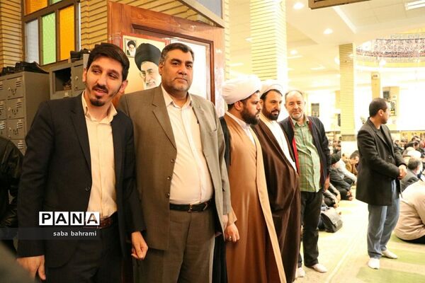 برگزاری مراسم گرامیداشت حماسه 9 دی در شهر قدس