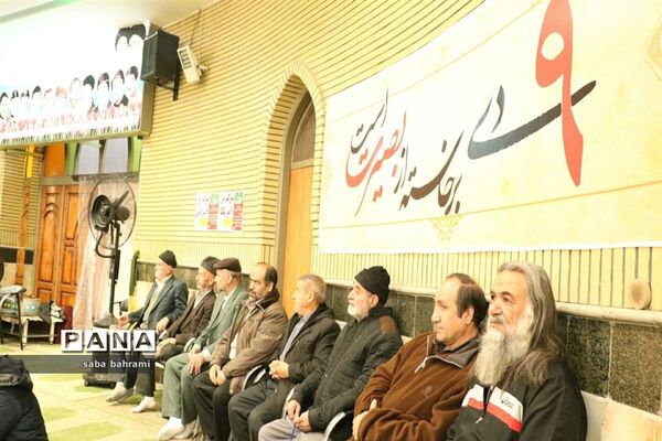 برگزاری مراسم گرامیداشت حماسه 9 دی در شهر قدس