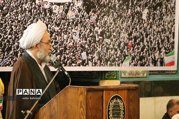 برگزاری مراسم گرامیداشت حماسه 9 دی در شهر قدس