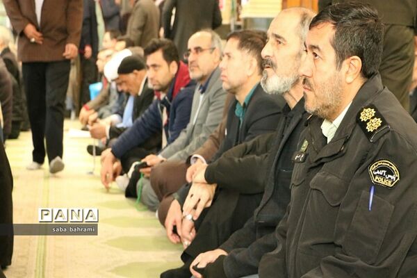 برگزاری مراسم گرامیداشت حماسه 9 دی در شهر قدس