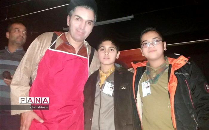 نمایش بره وگرگ سرآشپزدرکاشمر برروی صحنه رفت