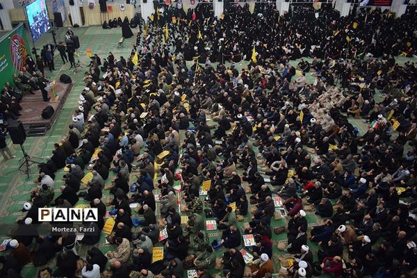 همایش ویژه روز بصیرت و گرامیداشت 9 دی