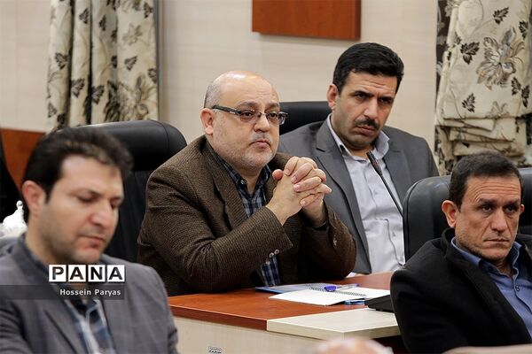 نشست هم اندیشی مدیران استانی سازمان دانش‌آموزی و مدیران انجمن اولیا و مربیان