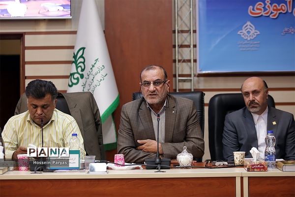 نشست هم‌اندیشی مدیران ستادی و استانی سازمان دانش‌آموزی- 2