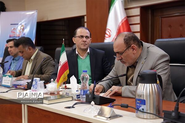 نشست هم‌اندیشی مدیران ستادی و استانی سازمان دانش‌آموزی- 2