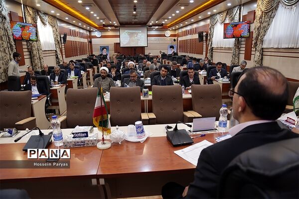 نشست هم‌اندیشی مدیران ستادی و استانی سازمان دانش‌آموزی- 2