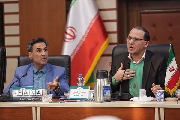 نشست هم‌اندیشی مدیران ستادی و استانی سازمان دانش‌آموزی- 2