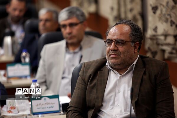 نشست هم‌اندیشی مدیران ستادی و استانی سازمان دانش‌آموزی- 2
