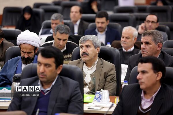 نشست هم‌اندیشی مدیران ستادی و استانی سازمان دانش‌آموزی- 2