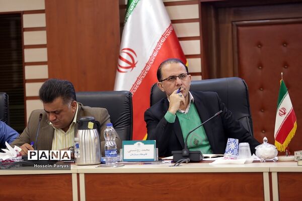 نشست هم‌اندیشی مدیران ستادی و استانی سازمان دانش‌آموزی- 2