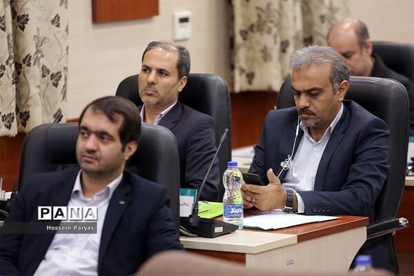 نشست هم‌اندیشی مدیران ستادی و استانی سازمان دانش‌آموزی- 2