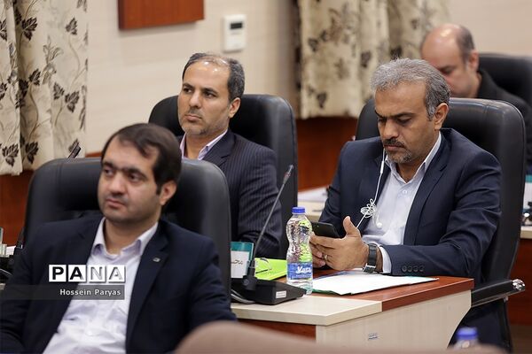 نشست هم‌اندیشی مدیران ستادی و استانی سازمان دانش‌آموزی- 2