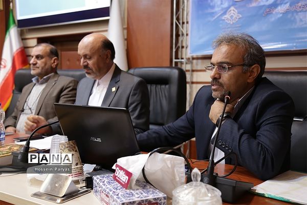 نشست هم‌اندیشی مدیران ستادی و استانی سازمان دانش‌آموزی- 2