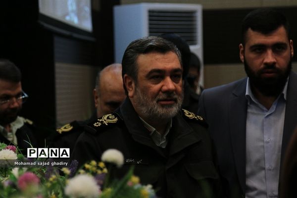 همایش عمومی فرماندهان، روسا و مدیران فرماندهی انتظامی تهران بزرگ