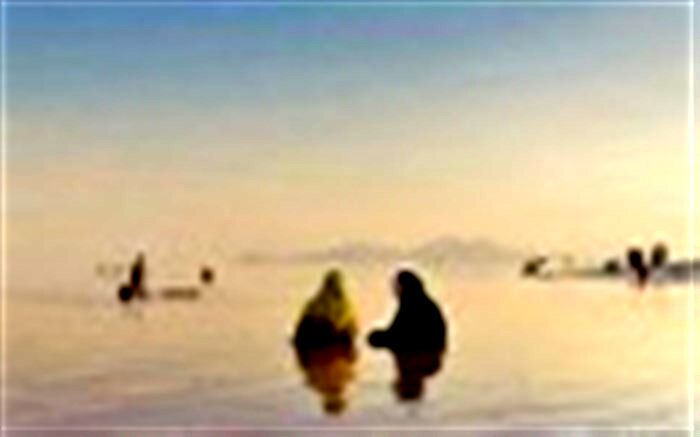50 درصد از وسعت دریاچه ارومیه را آب فرا گرفته است