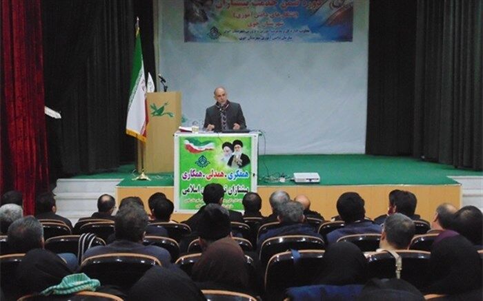 دوره توانمند سازی مربیان پیشتاز مدارس شهرستان خوی برگزار شد