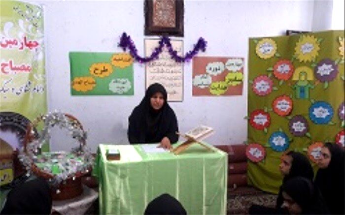 طرح امام شناسی با محوریت سبک زندگی اسلامی در مدارس پاکدشت برگزار شد